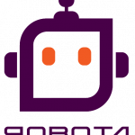 Logo_Robota_Cuadrado_Morado-Naranja